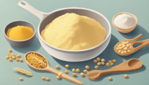 Read more about the article Chickpea Flour vs. Wheat Flour: A Nutritional Comparison