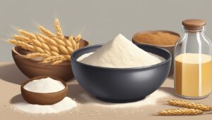 Read more about the article Cassava Flour vs. Wheat Flour: A Nutritional Showdown