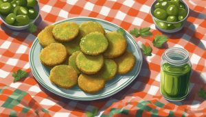 Read more about the article Crunch & Tang: The South’s Fried Green Tomato Magic