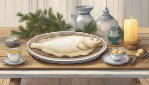 Read more about the article Lye-Soaked Legacy: Scandinavia’s Gelatinous Fish Feast