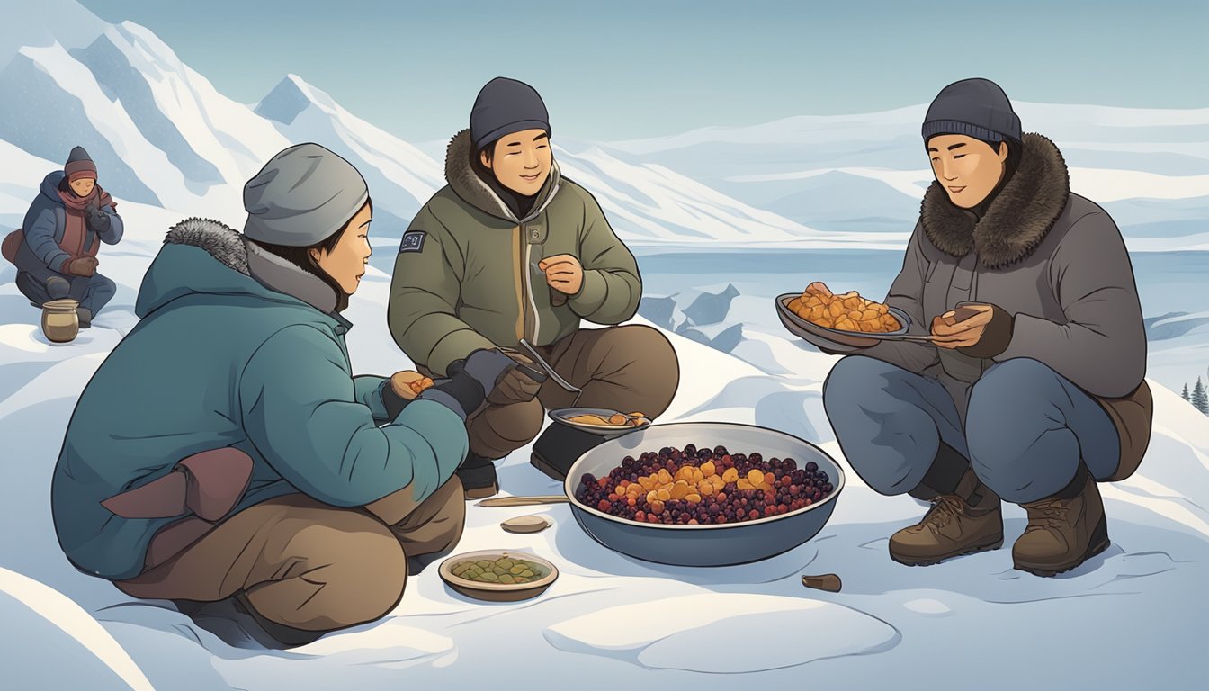 Read more about the article Arctic Indulgence: Alaska’s Surprising ‘Eskimo Ice Cream’