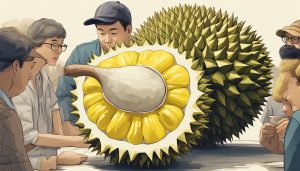 Read more about the article Durian: The Controversial King of Fruits