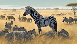 Read more about the article Zorse: The Zebra-Horse Hybrid Galloping onto Gourmet Plates