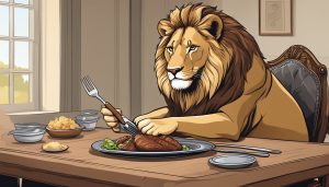 Read more about the article The King’s Feast: Lion Meat’s Roar in Culinary Circles