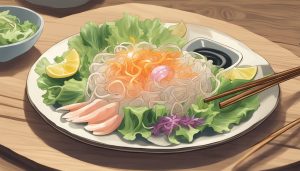 Read more about the article Sea’s Gelatinous Gem: Jellyfish Salad Sensation