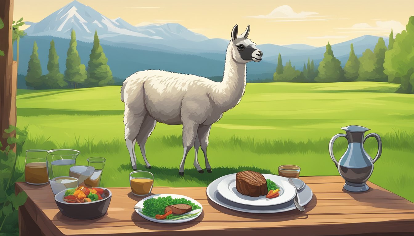 Read more about the article Andean Sizzle: Llama Steaks’ Global Ascent