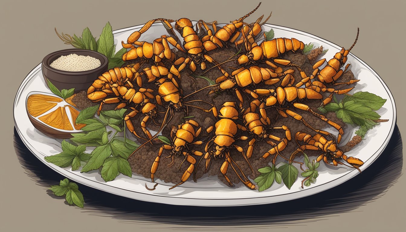 Read more about the article Stinger Snacks: Asia’s Scorpion Crunch