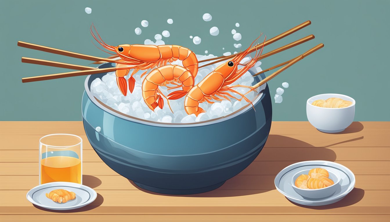 Read more about the article Boozy Crustaceans: China’s Living Shrimp Cocktail