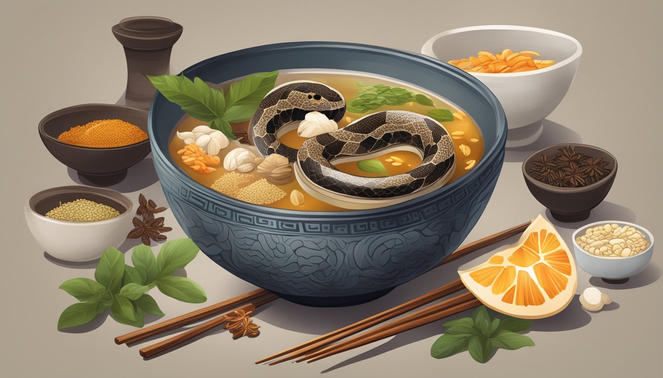 Read more about the article Slither into Health: The Surprising Benefits of Chinese Snake Soup