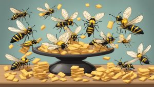 Read more about the article Buzzing Bites: Japan’s Wasp-Infused Rice Crackers