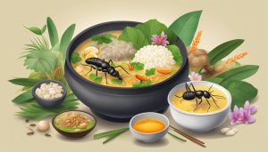 Read more about the article Tiny Pearls: Thailand’s Insect Caviar Sensation