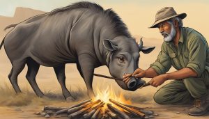 Read more about the article Boar’s Behind Bite: Africa’s Rear-End Delicacy