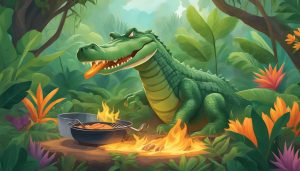 Read more about the article Scales to Sales: The Croc’s Culinary Conquest