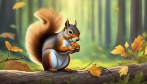 Read more about the article Nutty Nibbles: The Forest’s Hidden Feast